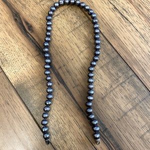 Barbara Bixby Black Pearl Necklace